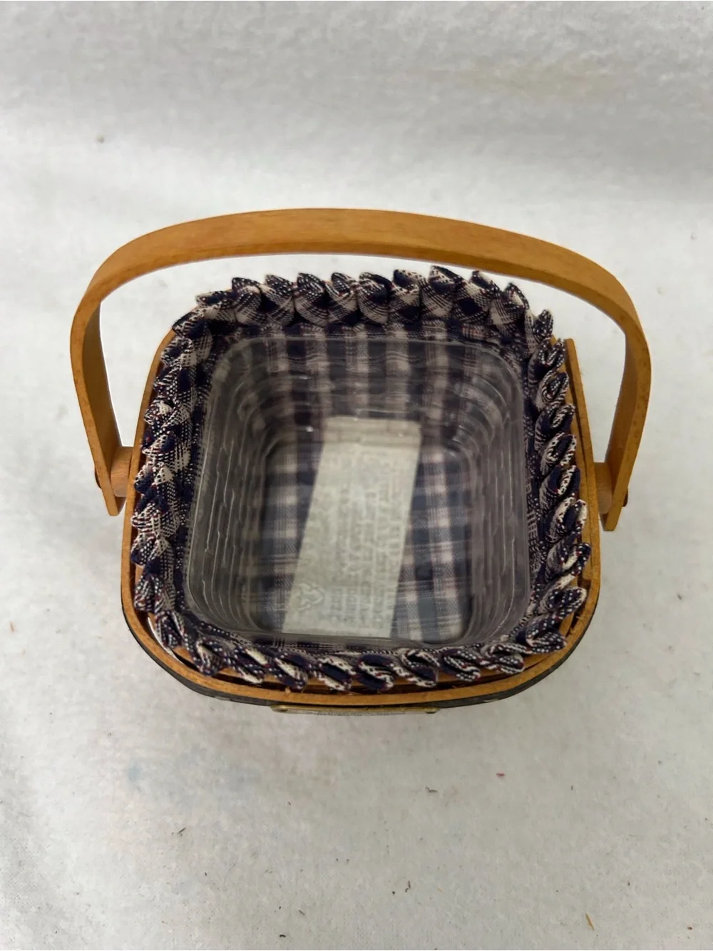 Longaberger J.W. Collection Miniature Berry Basket 2001-2002